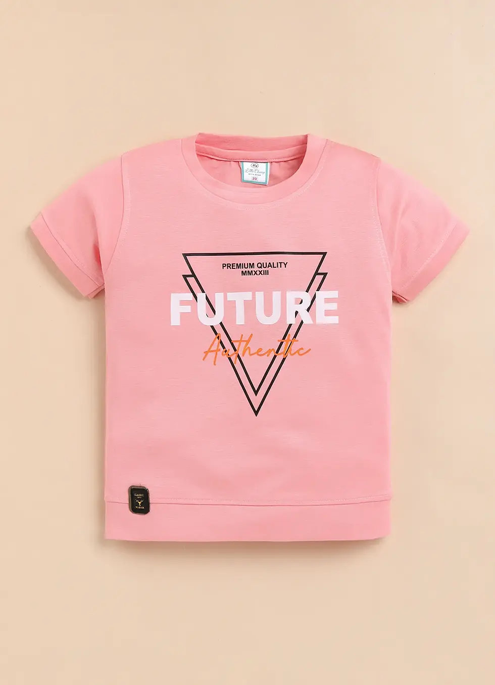 Thumbnail: Boys "FUTURE Authentic" Geometric Graphic Tee & Cargo Shorts Set