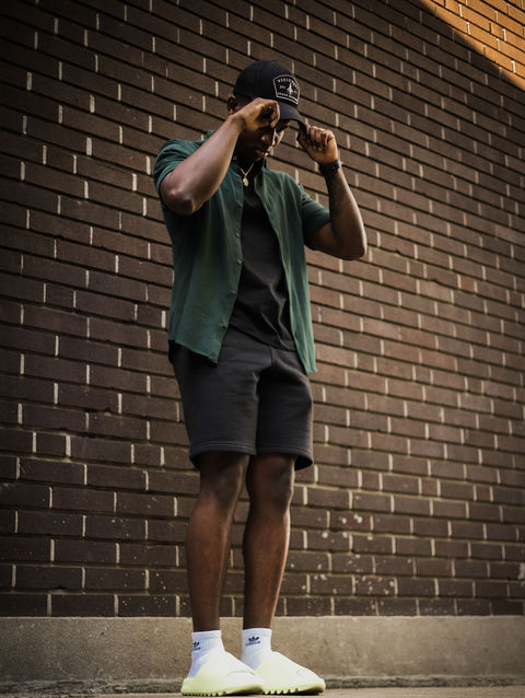 professional picture outside