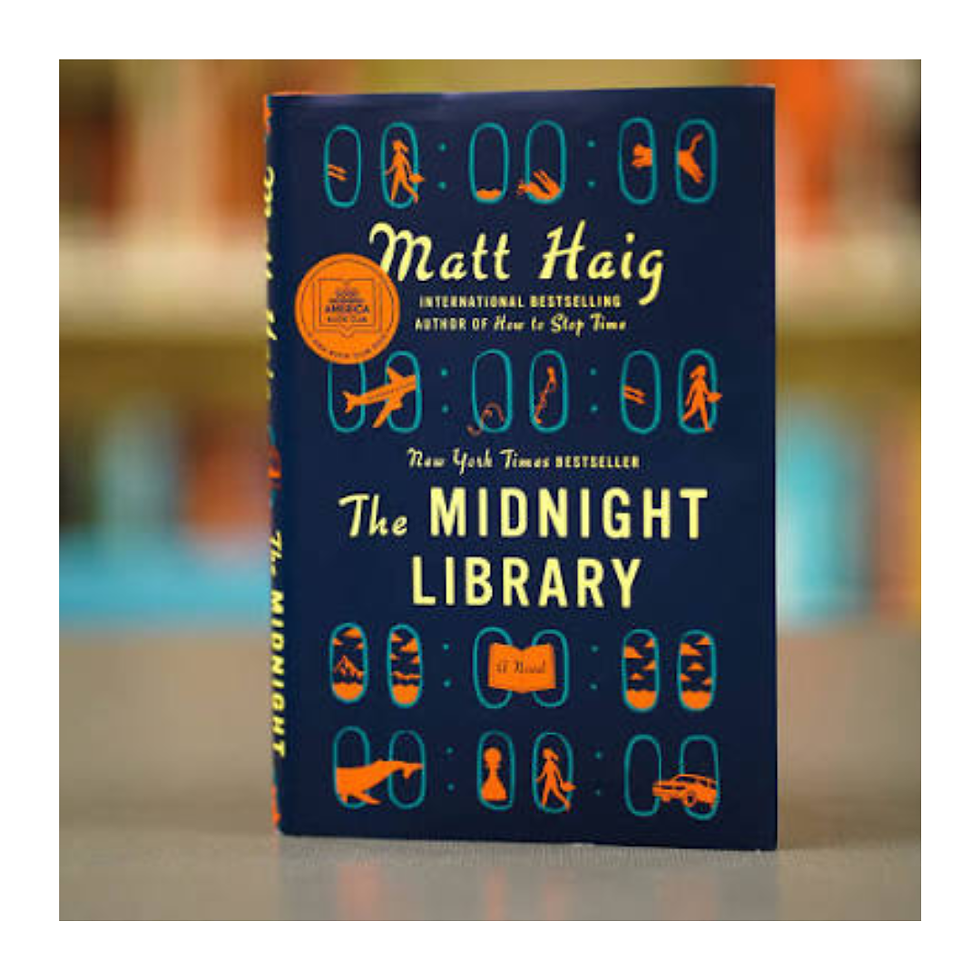 The Midnight Library by Matt Haig