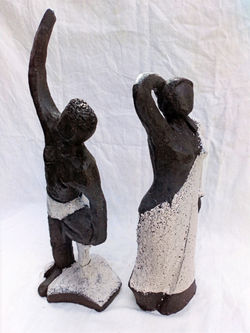 Couple - Terre émaillée