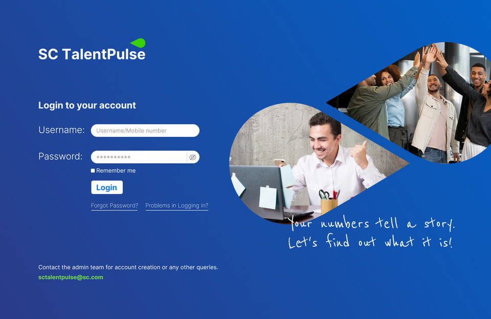 Data management dashboard design 