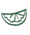 Illustration einer Zitronenscheibe