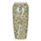 Thumbnail: Large Green Clover Tall Olpe vase