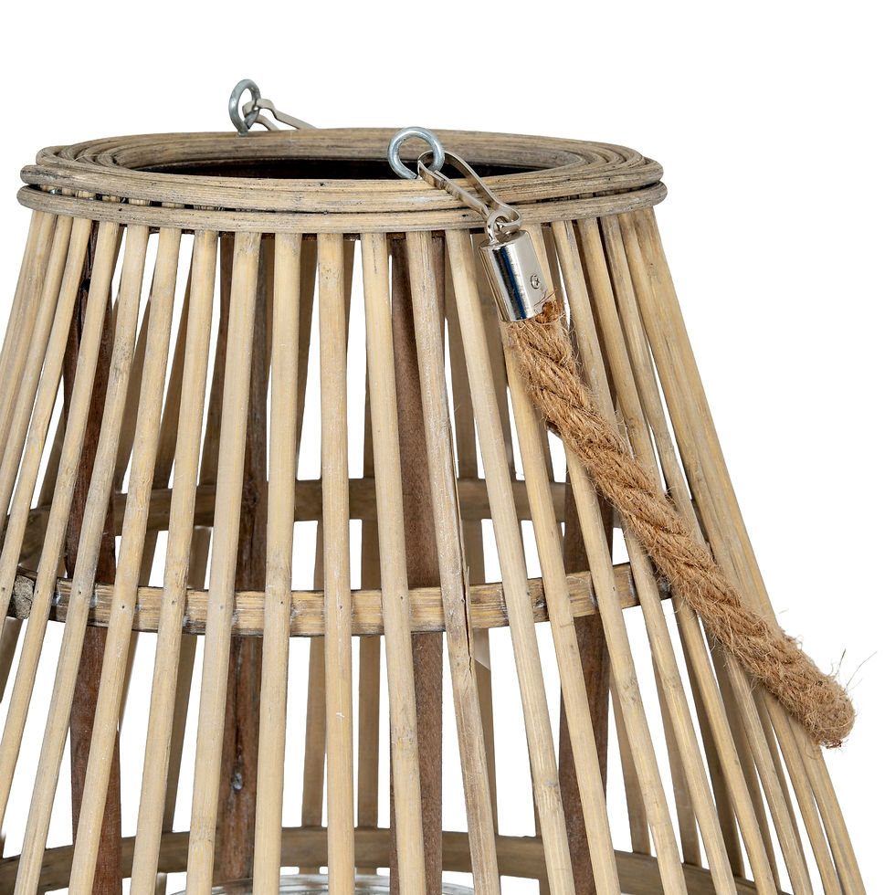 Thumbnail: Wicker Lantern