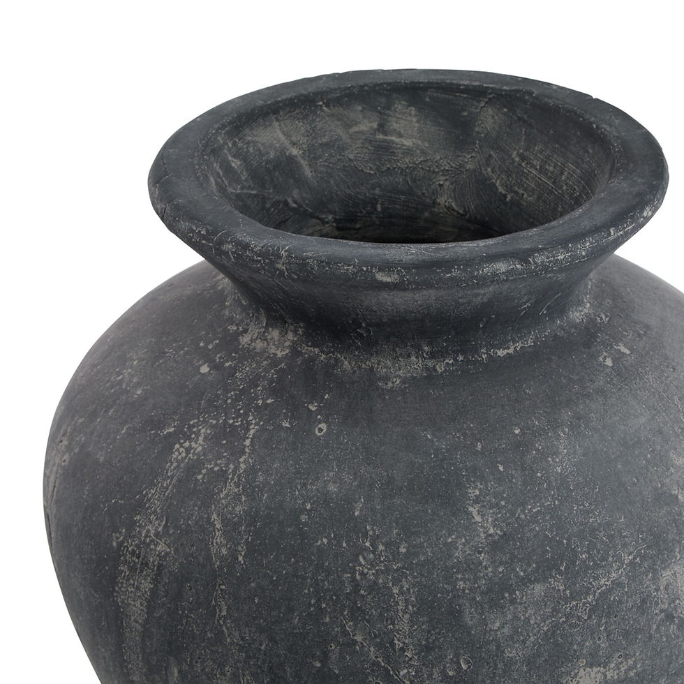 Thumbnail: Grey vase