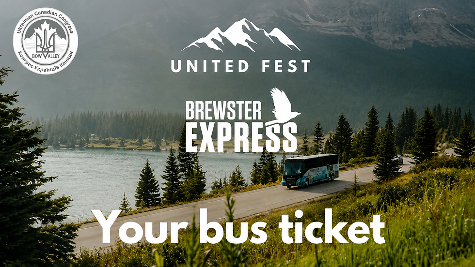 8:00 AM Festival Shuttle 2026