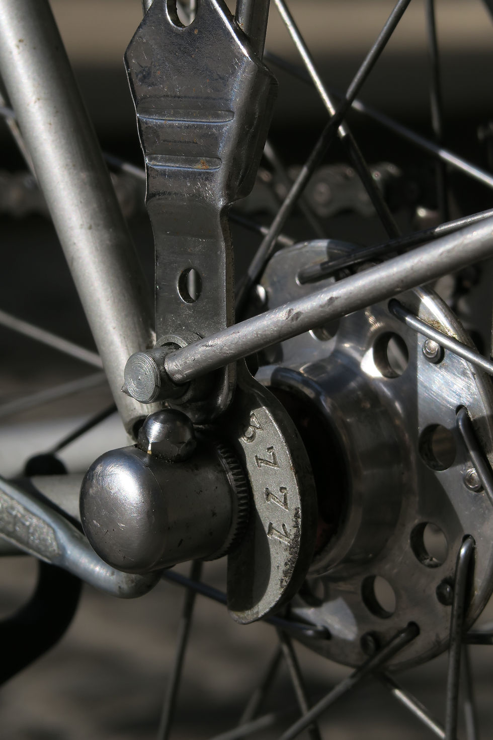 Miniature : Randonneuse Jo routens 70, vintage touring bike
