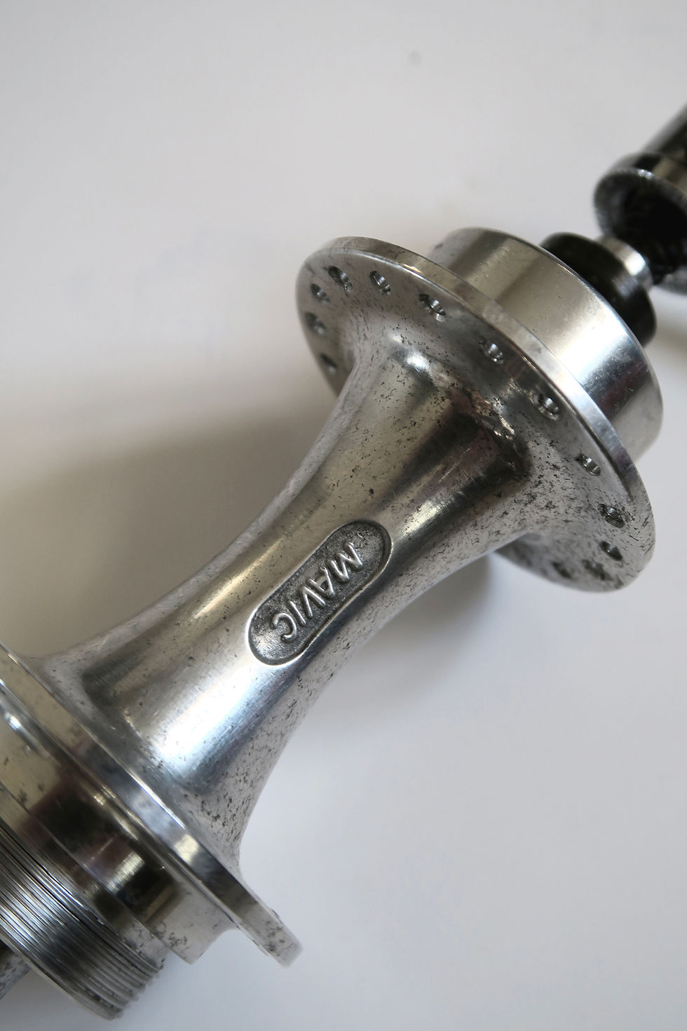 Miniature : moyeu Mavic 500rd vélo vintage français