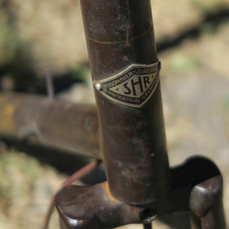 Cadre HUGONNIER ROUTENS Concours des machines 1950
