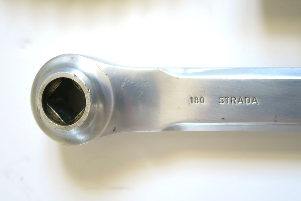 Miniature : Pédalier Campagnolo Super record Strada Triple