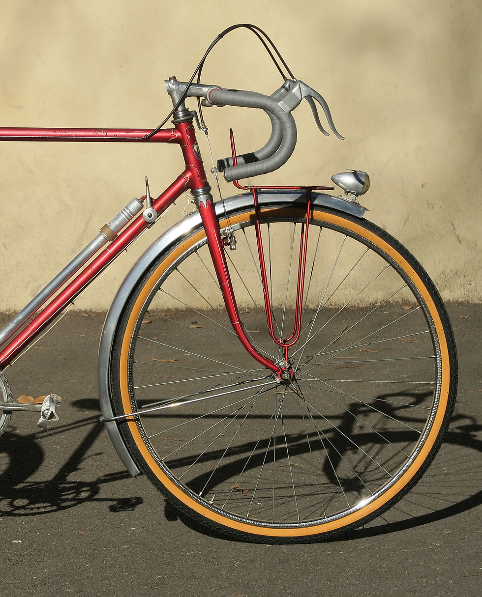 Miniature : randonneuse vintage FOLLIS, rene herse, vélo vintage