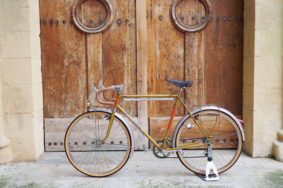 Miniature : MOTOBECANE 1966 Randonneuse "luxe"  650B