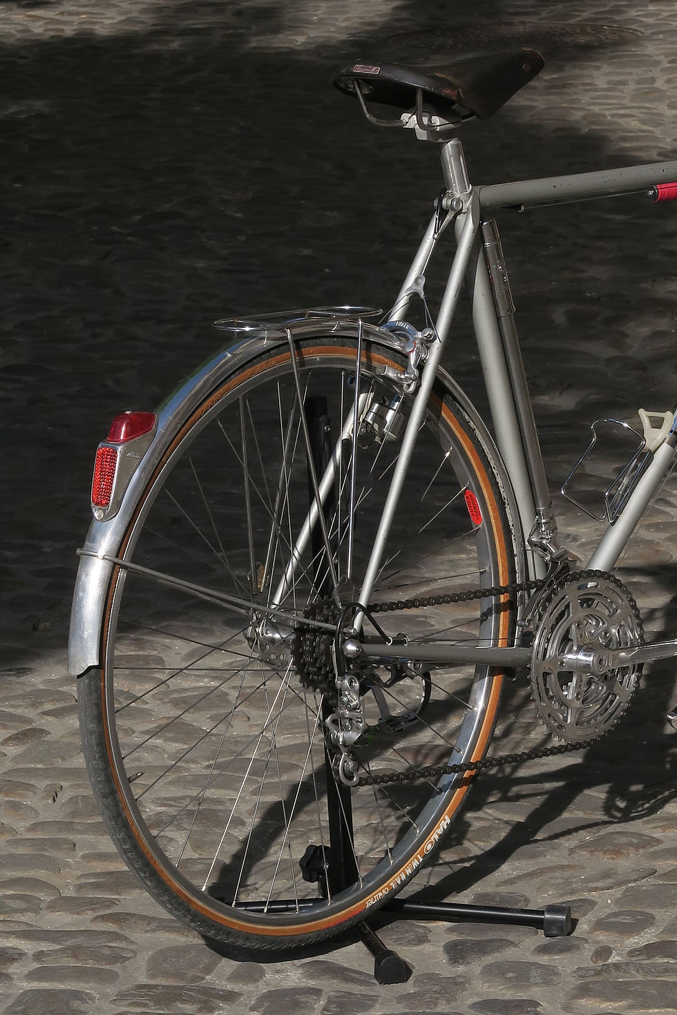 Miniature : Randonneuse Jo routens 70, vintage touring bike