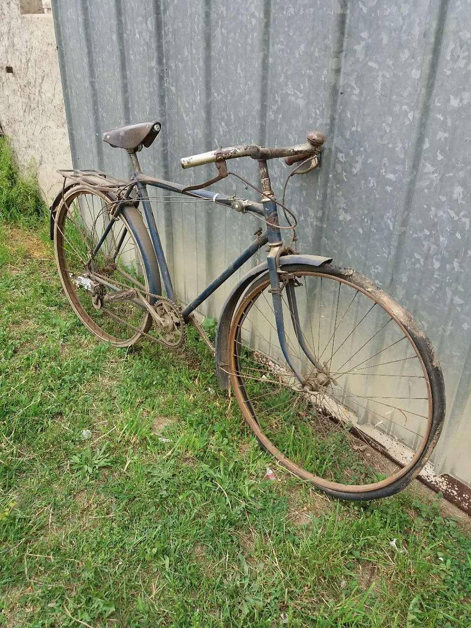 vélo vintage peugeot restauration