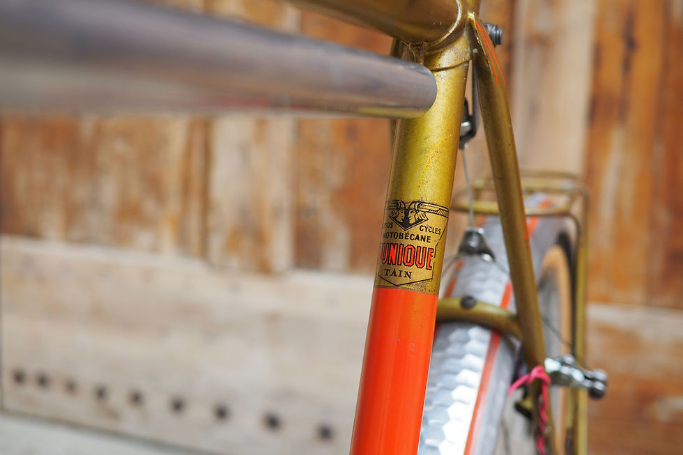 Miniature : MOTOBECANE 1966 Randonneuse "luxe"  650B