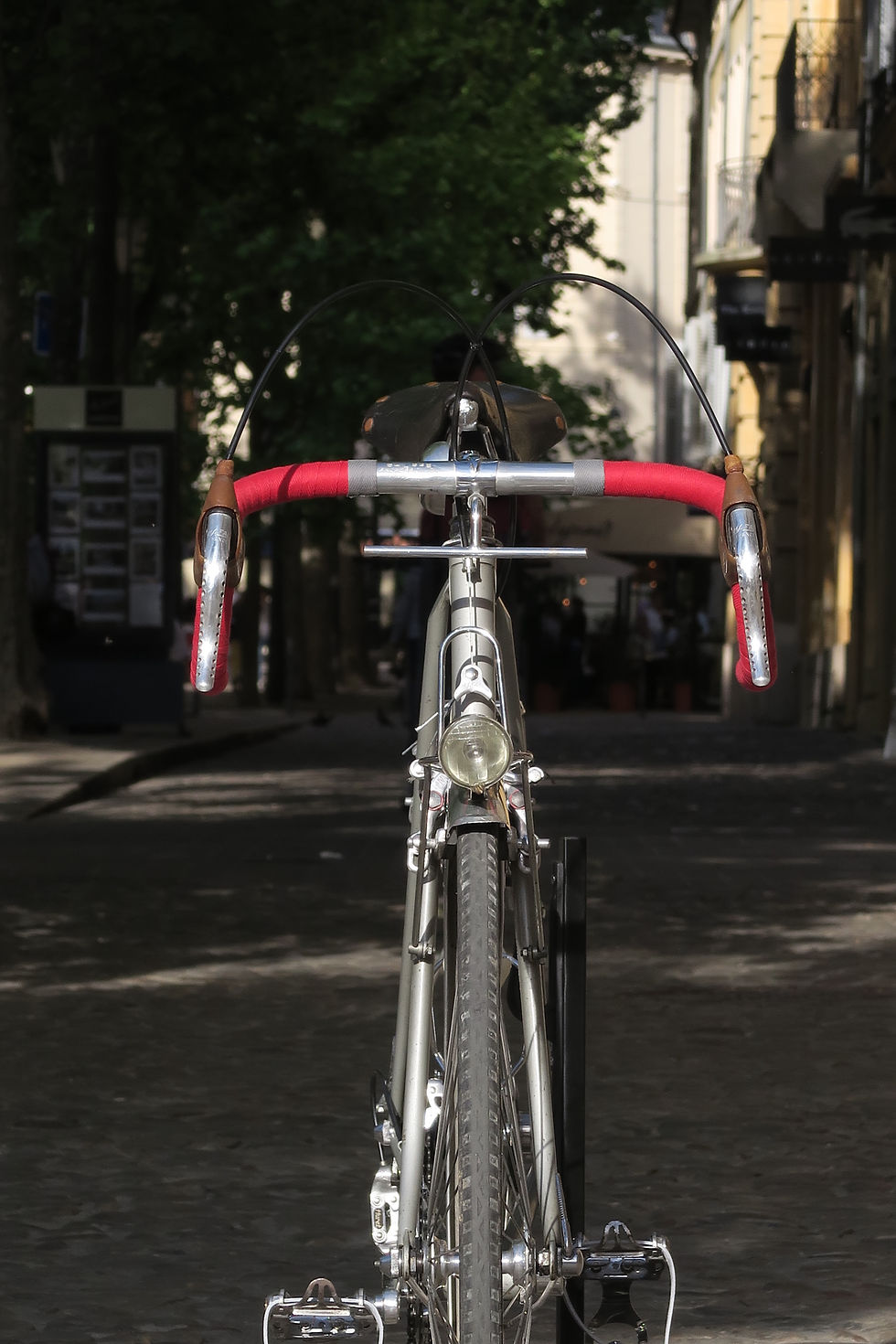 Miniature : Randonneuse Jo routens 70, vintage touring bike