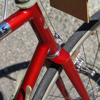 Vélo vintage Jo routens contre la montre ultra léger 