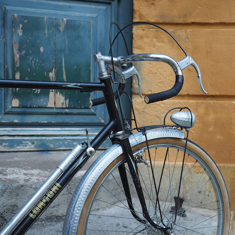 Miniature : LONGONI 40's 650B Randonneur. 