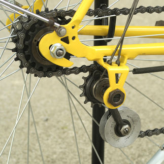 Vélo peugeot année 30 restauré par dynamo cycle repairs