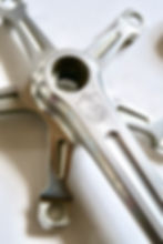 manivelles campagnolo record strada/172,5mm/vintage bike parts/accesoires vélo vintage