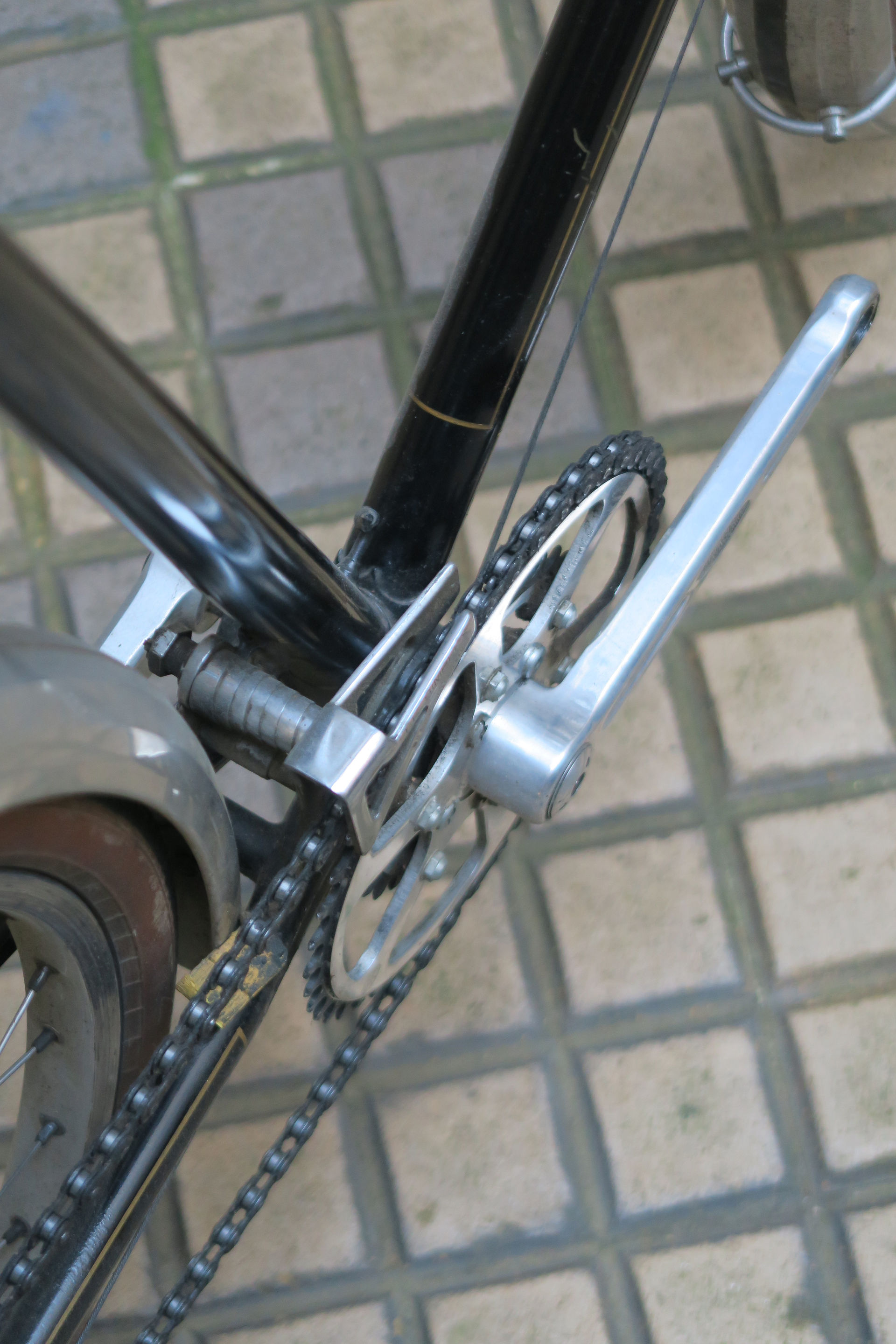 randonneuse Alex singer 50's vintage french bicycle