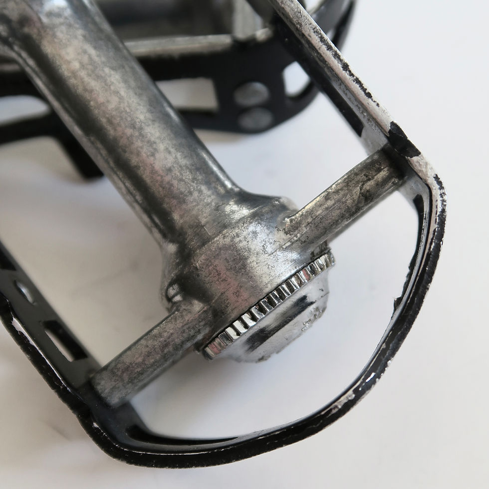 Miniature : pédales vélo vintage GIPIEMME DUAL SPRINT