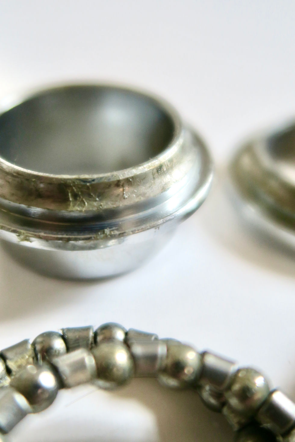 Miniature : Jeu de direction Shimano DURA ACE 1ST GEN/vintage bike part/accessoires vélo vintage