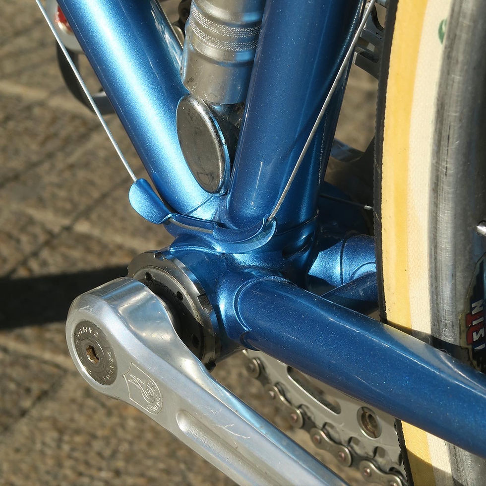 Miniature : colnago super 1976, campagnolo Nuovo record