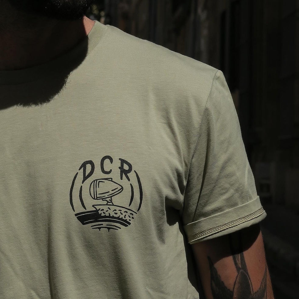 Miniature : T-shirt DYNAMO la virado. cyclotourisme vintage