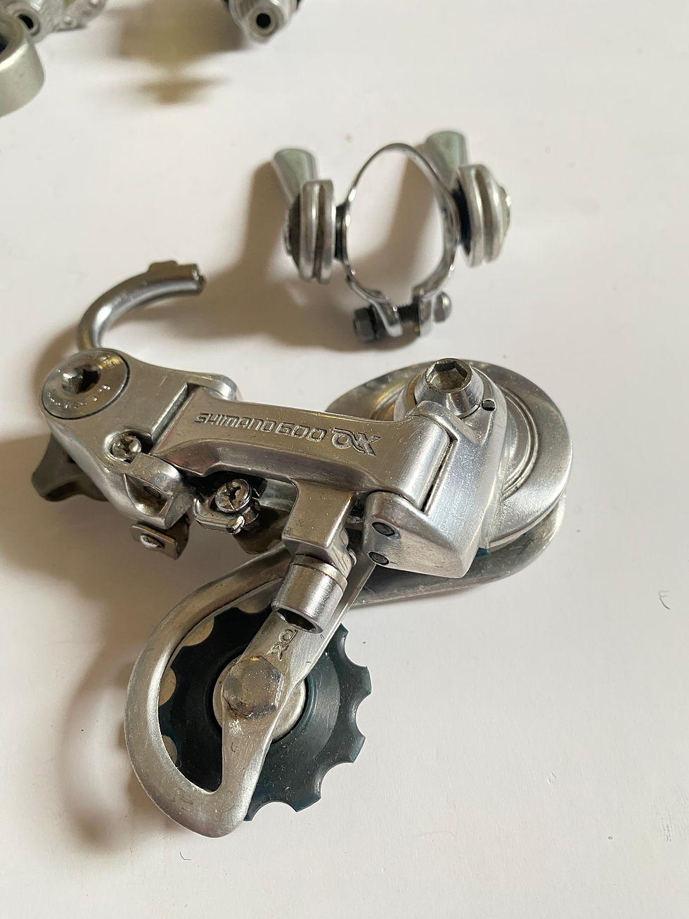 Miniature : shimano 600 AX AERO GROUPSET/ DURA ACE vintage bicycle parts