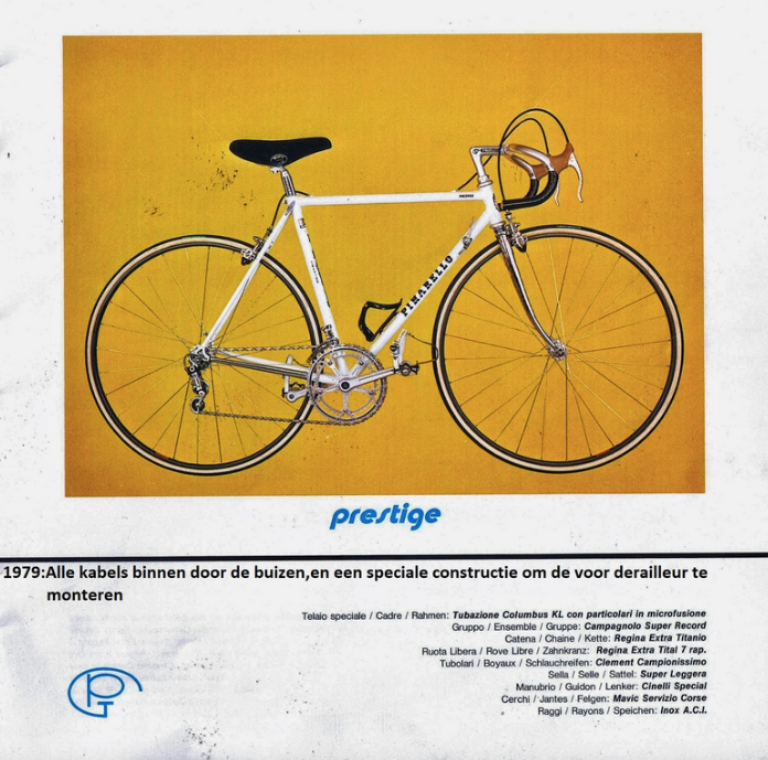 Miniature : PINARELLO Prestige S 1979 58X58 Vintage premium bicyle for sale