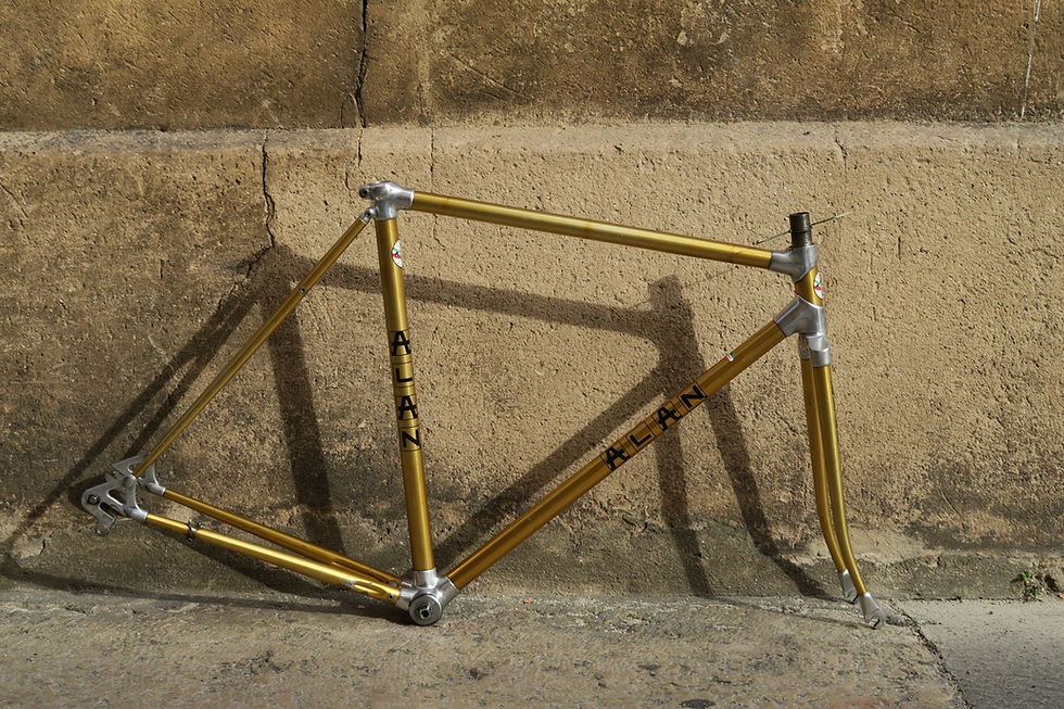 Miniature : ALAN Competizione Gold Frameset