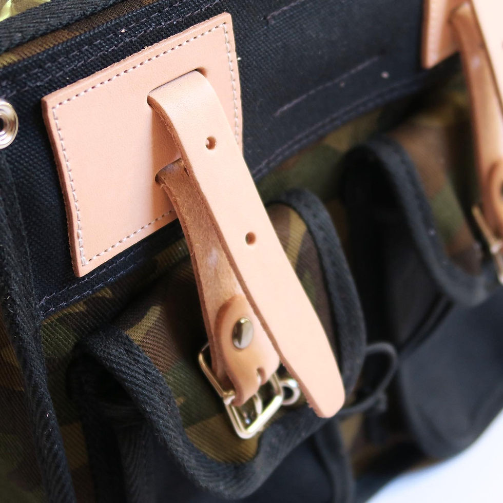 Miniature : Ostrich F-104 Touring bag 