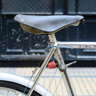 randonneuse rené herse chrome, vintage bicycle
