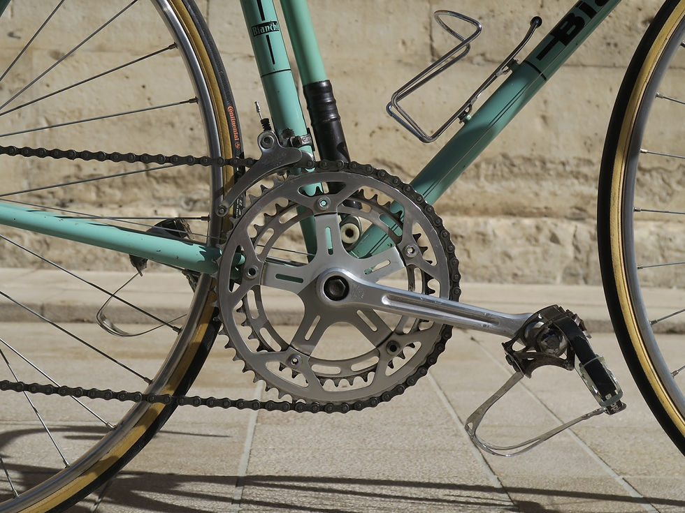 Miniature : BIANCHI Rekord 745