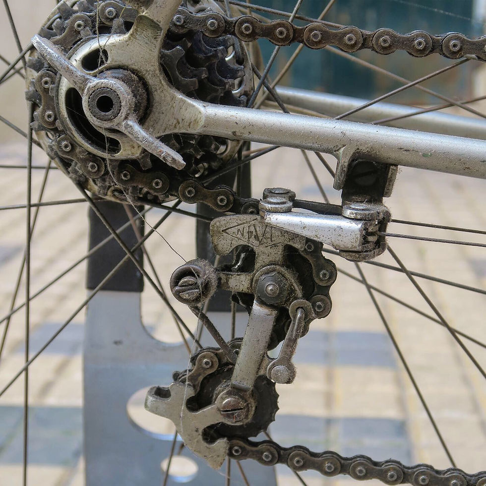 derailleur velo vintage Nivex velo vintage A REMY année 1940 vintage french bicycle