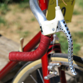 Vélo vintage Jo routens contre la montre ultra léger 