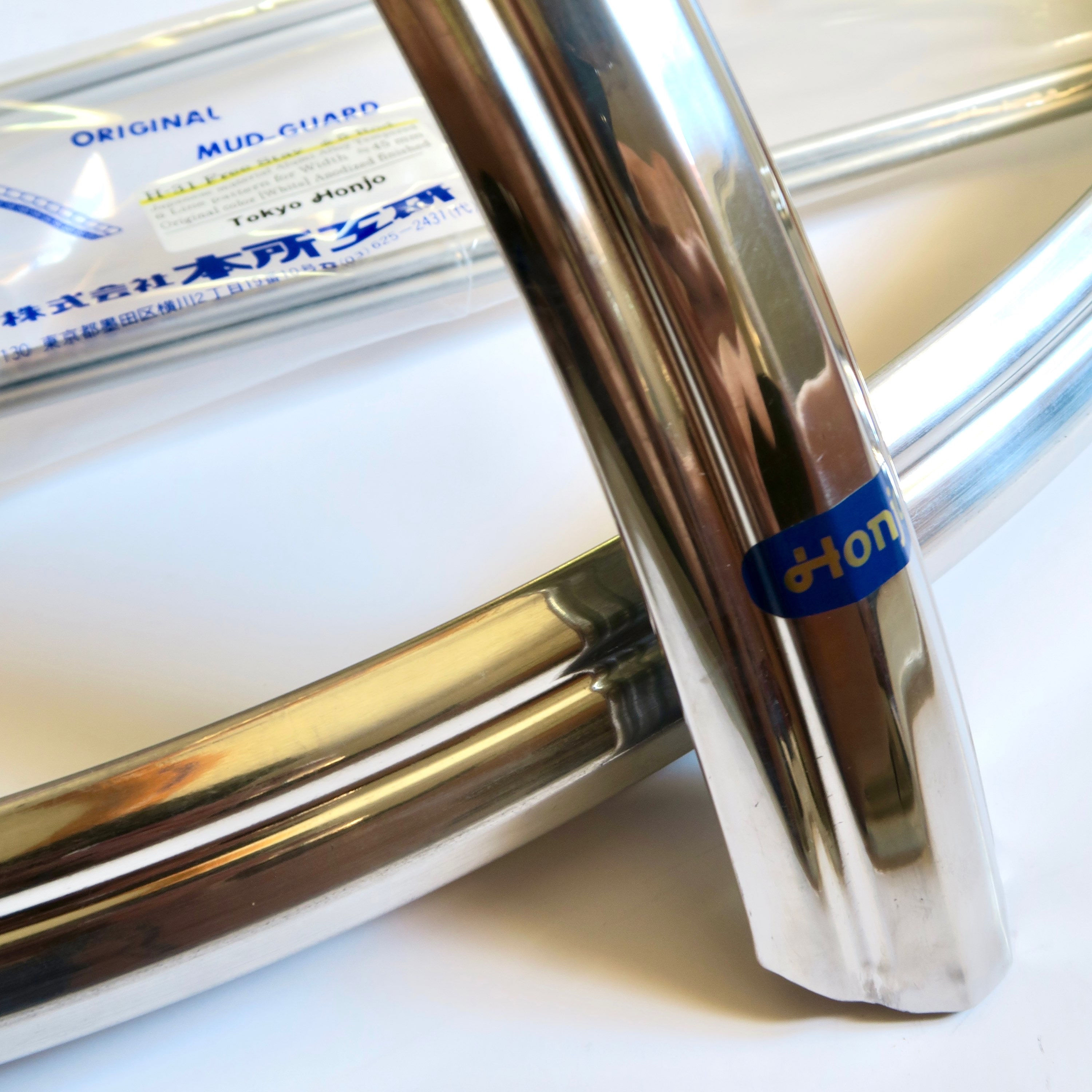 HONJO Garde-boues H-1 Fluted 700C set