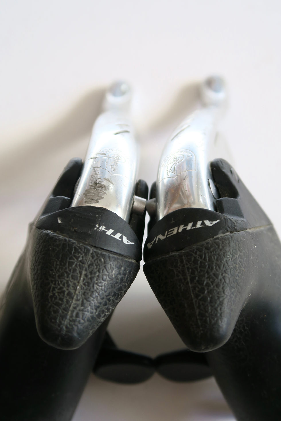 Miniature : Leviers freins campagnolo athena 8 vitesses vintage