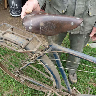 vélo vintage peugeot 30's restauration