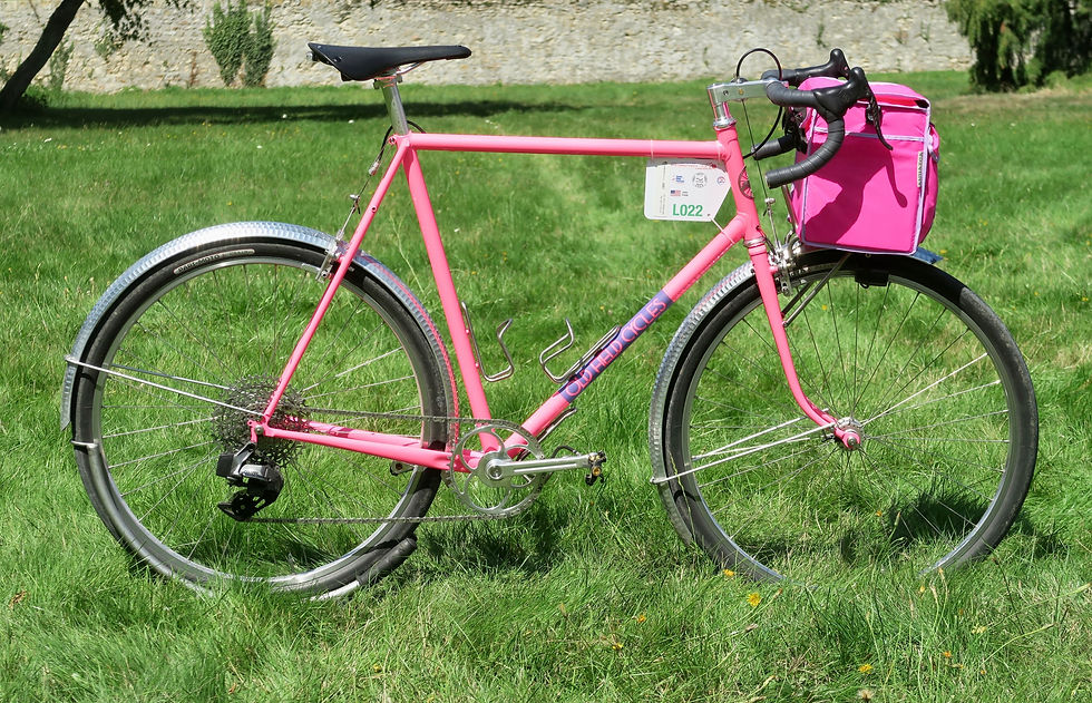 vélo concours des machines OLDFIELD cycle