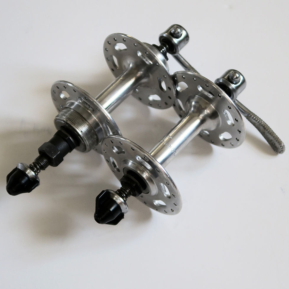 Miniature : moyeux Maillard Normandy High flange 36T Vélo vintage/herse