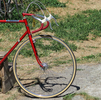 Vélo vintage Jo routens contre la montre ultra léger 