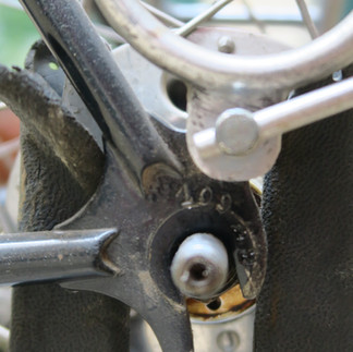 randonneuse Alex singer 50's vintage french bicycle