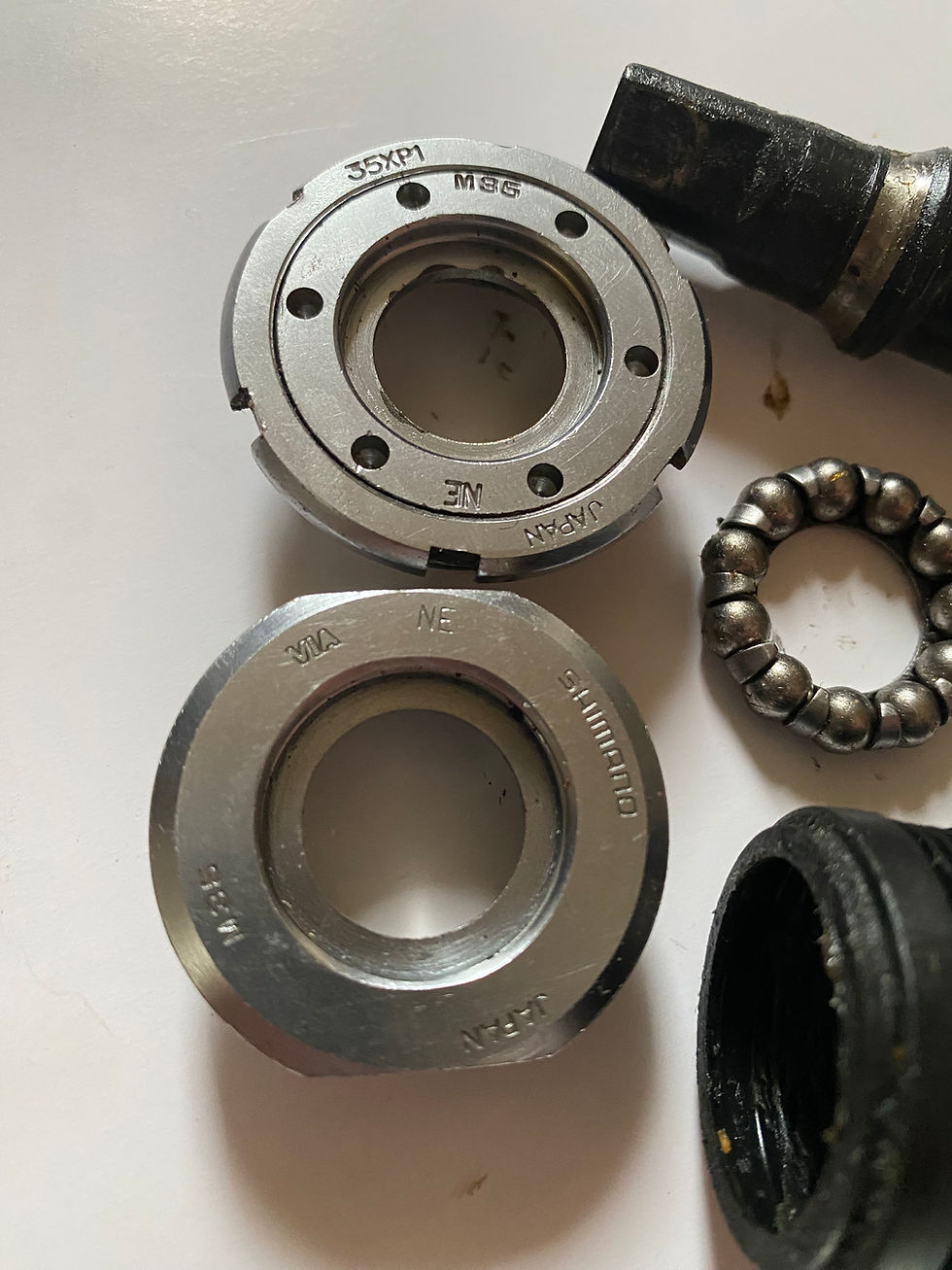 Miniature : shimano 600 AX AERO GROUPSET/ DURA ACE vintage bicycle parts