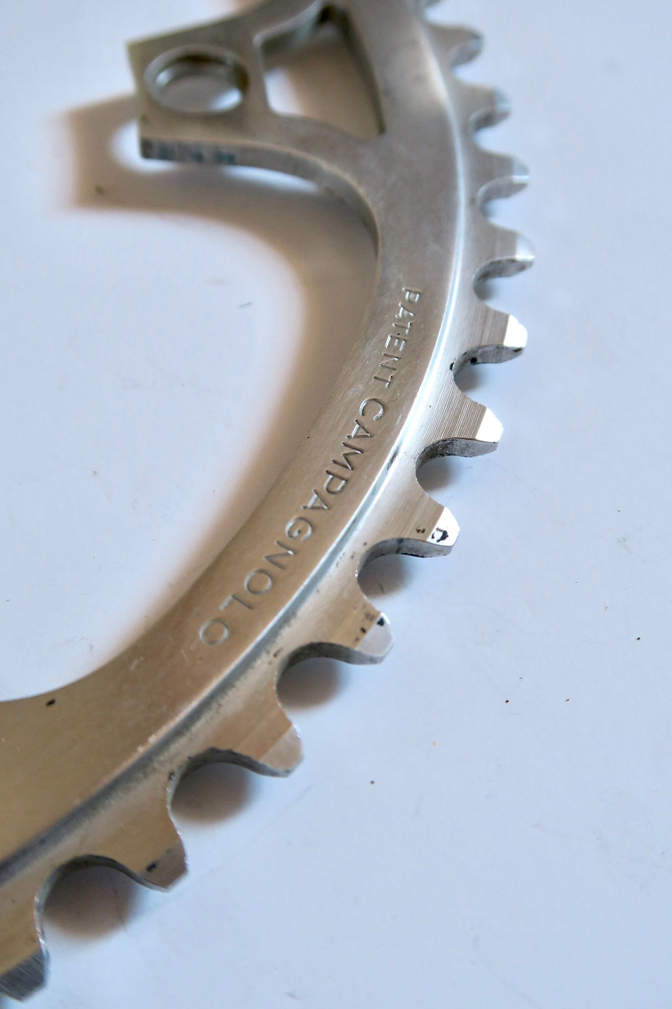 Miniature : Plateau Campagnolo Super Record pista 53T