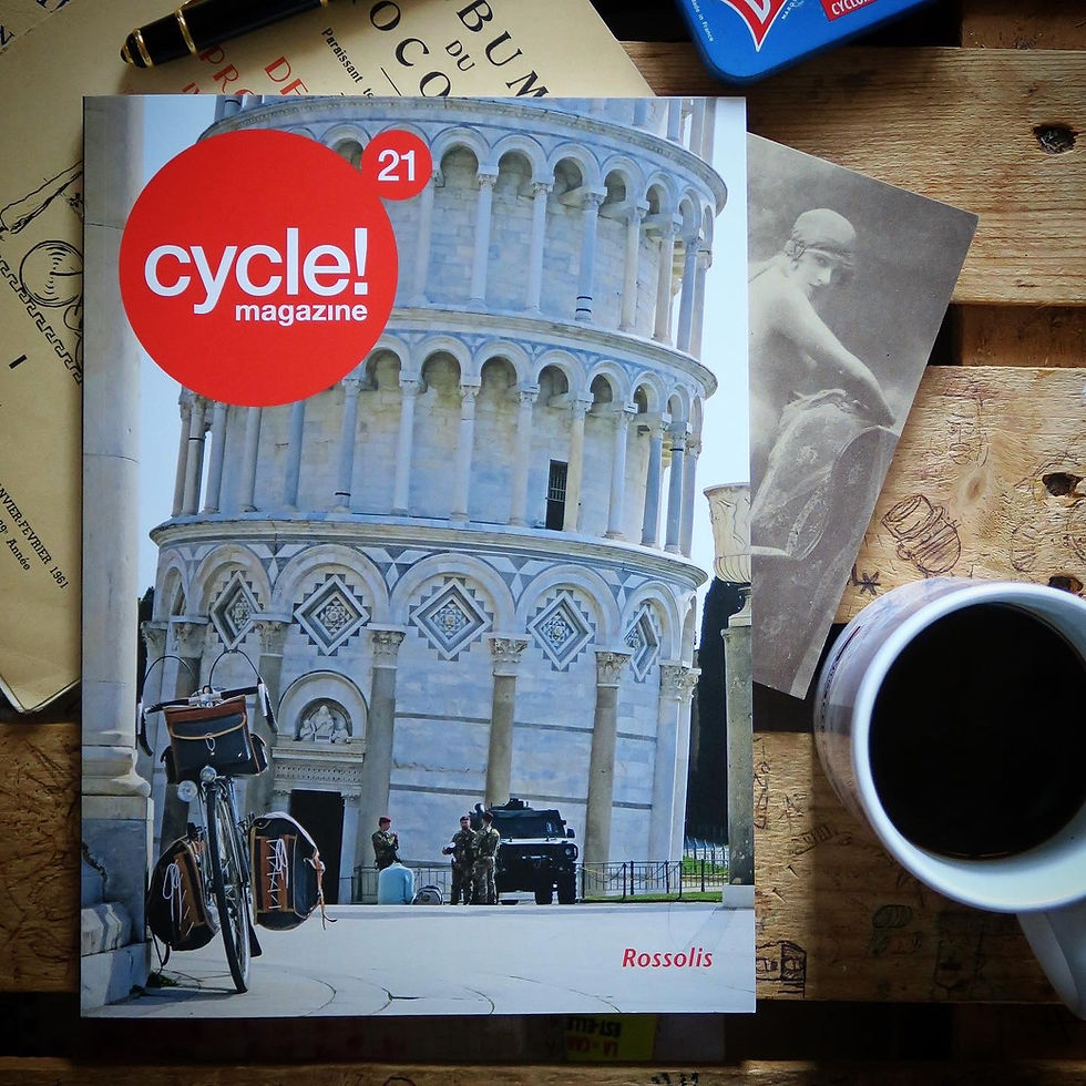 randonneuse Alex singer cyclotourisme