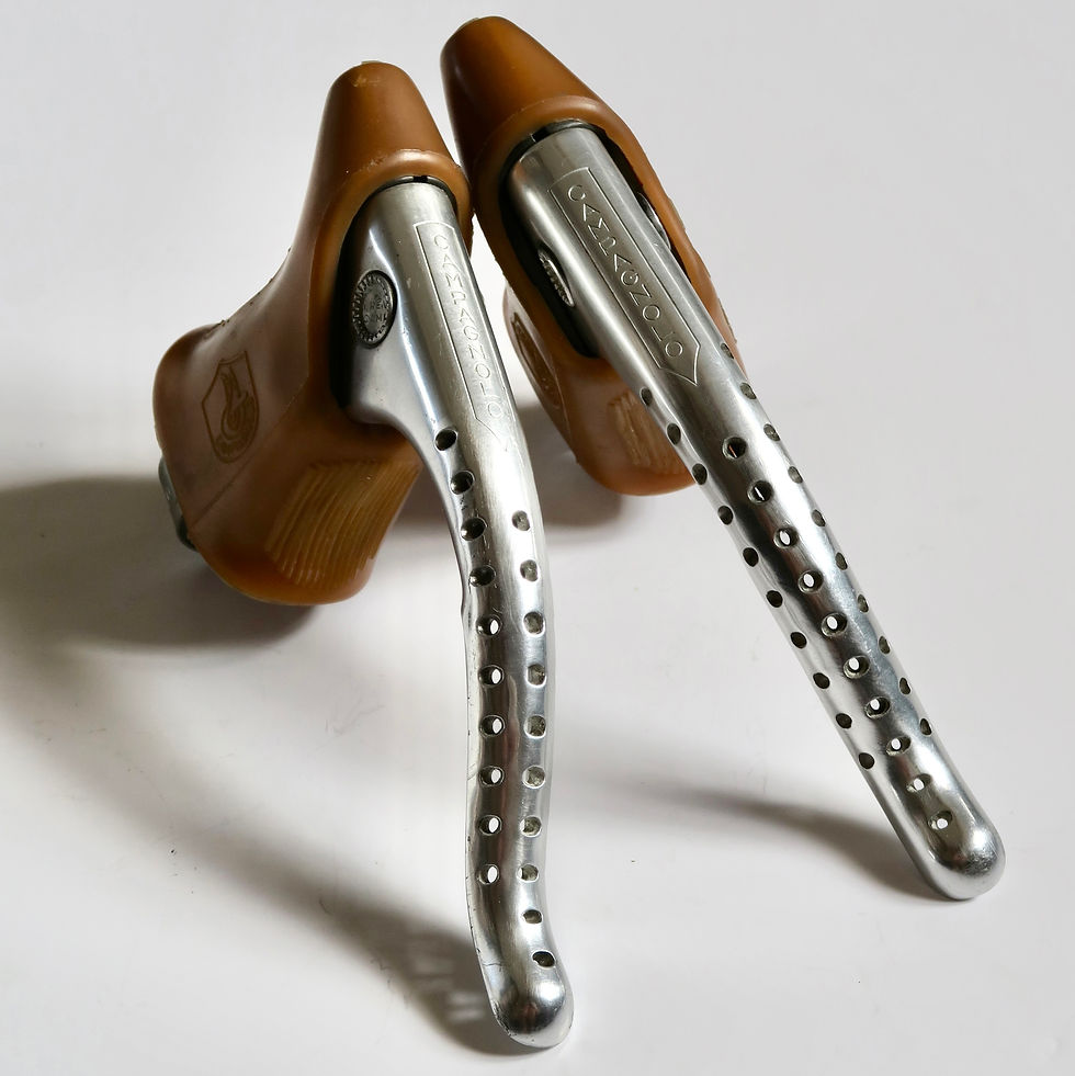 Miniature : Campagnolo Super Record Brakes levers