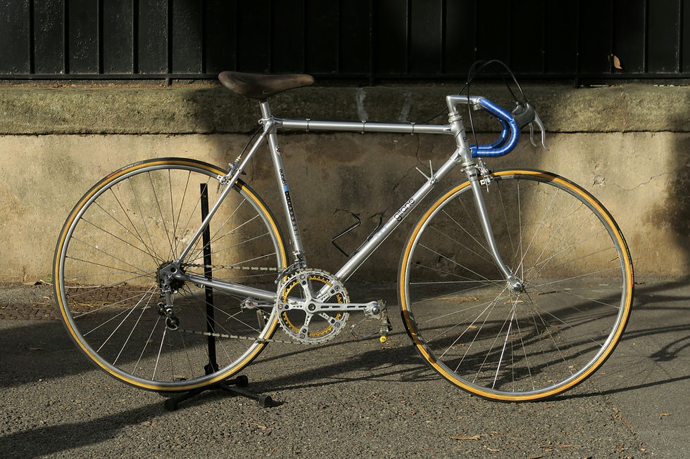 Miniature : vélo vintage Gitane Record 1866/Alan vintage bicycle