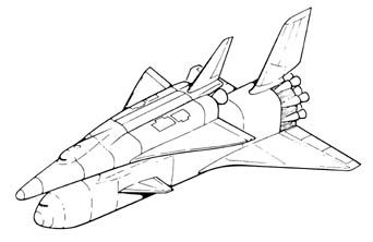 What if NASA had used as much existing Apollo hardware as possible for the Space Shuttle?